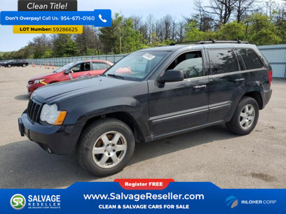 Used 2008 Jeep Grand Cherokee Laredo
