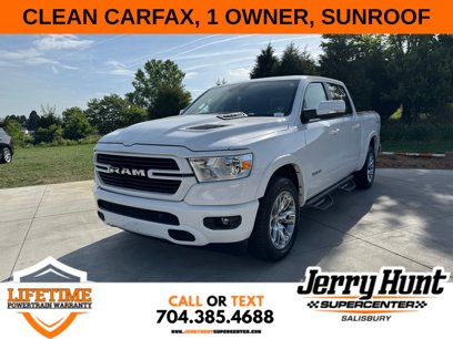 Used 2022 RAM 1500 Laramie w/ Sport Appearance Package