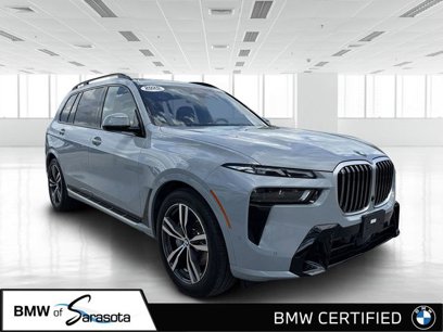 Certified 2025 BMW X7 xDrive40i w/ M Sport Package