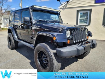 Used 2012 Jeep Wrangler Unlimited Sahara