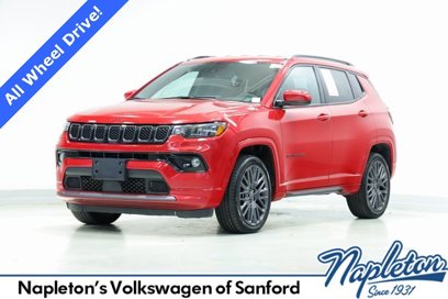 Used 2023 Jeep Compass Limited