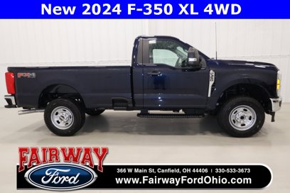 New 2024 Ford F350 XL w/ FX4 Off-Road Package