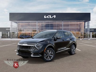 New 2025 Kia Sportage SX Prestige