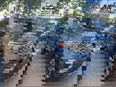Used 2020 Ford Explorer Platinum