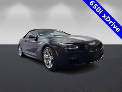 Used 2015 BMW 650i xDrive Convertible