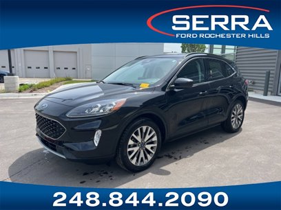 Used 2022 Ford Escape Titanium w/ Class II Trailer Tow Package