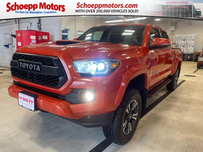 Used 2017 Toyota Tacoma 4x4 Double Cab