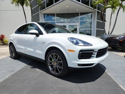 Used 2022 Porsche Cayenne Platinum Edition