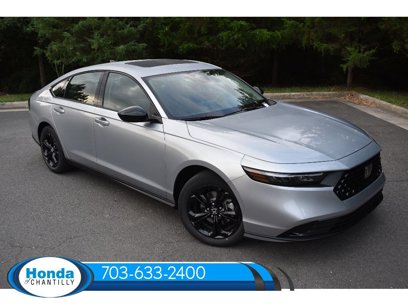 New 2025 Honda Accord SE