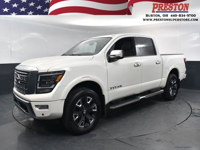 Used 2021 Nissan Titan Platinum Reserve w/ Moonroof Package