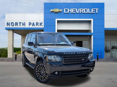 Used 2012 Land Rover Range Rover HSE LUX