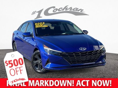 Used 2022 Hyundai Elantra SEL