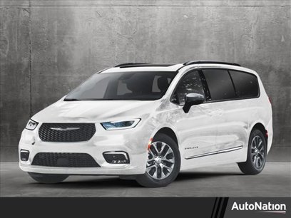 New 2025 Chrysler Pacifica Pinnacle