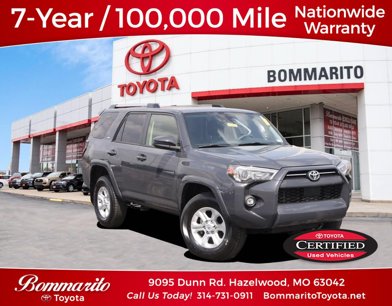 Certified 2024 Toyota 4Runner SR5