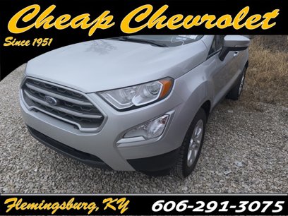 Used 2022 Ford EcoSport SE w/ Interior Protection Package