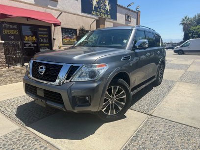 Used 2018 Nissan Armada SL w/ Moonroof Package