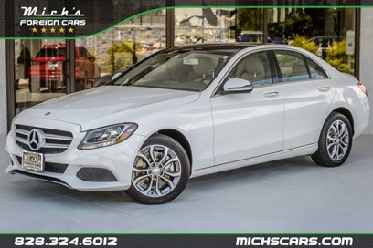 Used 2017 Mercedes-Benz C 300 4MATIC Sedan