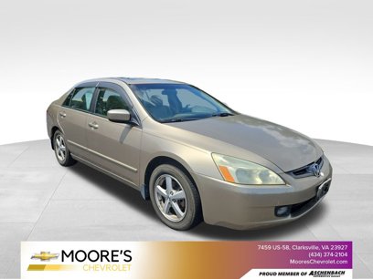 Used 2005 Honda Accord EX-L
