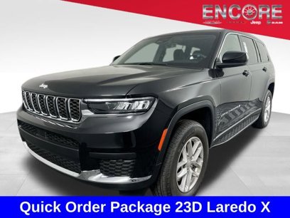New 2025 Jeep Grand Cherokee L Laredo