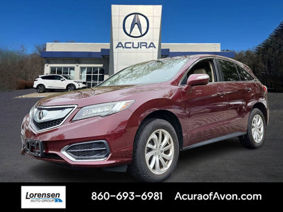 Used 2016 Acura RDX AWD w/ Technology Package