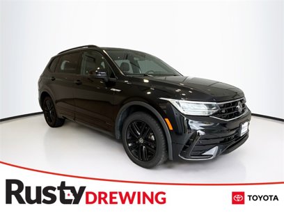 Used 2022 Volkswagen Tiguan SE R-Line