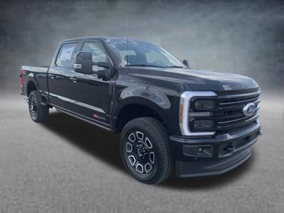New 2025 Ford F250 Platinum