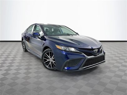 Used 2021 Toyota Camry SE w/ Blackout Package (TMS)