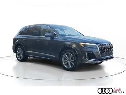 Certified 2025 Audi Q7 3.0T Premium Plus w/ Premium Plus Package