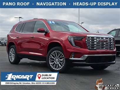 Used 2024 GMC Acadia Denali w/ LPO, Floor Liner Package