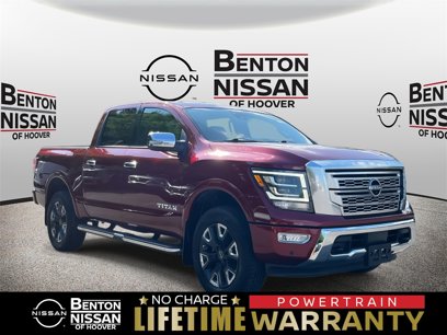 Used 2023 Nissan Titan Platinum Reserve