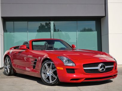 Used 2012 Mercedes-Benz SLS AMG Roadster