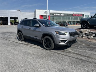 Used 2020 Jeep Cherokee Latitude Plus