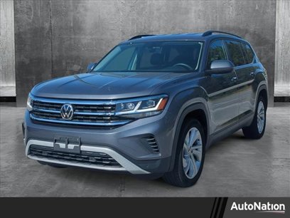 Used 2021 Volkswagen Atlas SE