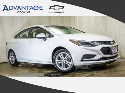 Used 2016 Chevrolet Cruze LT