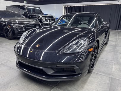 Used 2018 Porsche 718 Cayman GTS