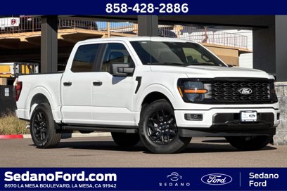 New 2024 Ford F150 STX w/ STX Black Appearance Package