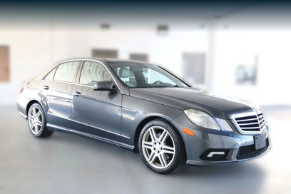 Used 2010 Mercedes-Benz E 350 4MATIC Sedan
