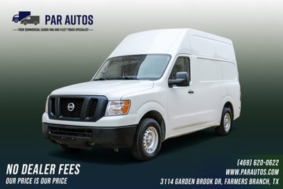 Used 2019 Nissan NV 2500 S