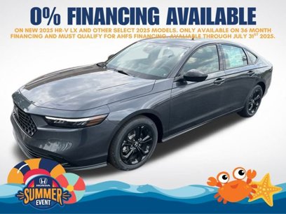New 2025 Honda Accord SE