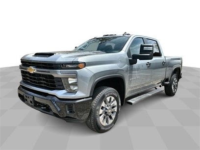 Certified 2024 Chevrolet Silverado 2500 Custom w/ Custom Convenience Package