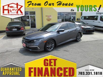 Used 2021 Honda Civic EX