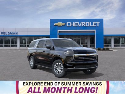 New 2025 Chevrolet Suburban LT