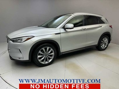 Used 2021 INFINITI QX50 Essential