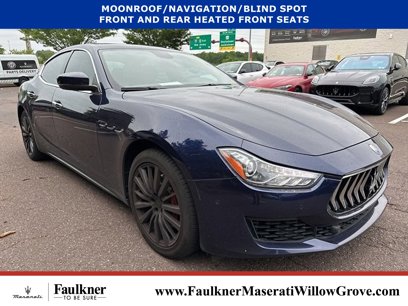 Used 2019 Maserati Ghibli