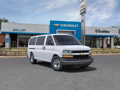 New 2024 Chevrolet Express 2500