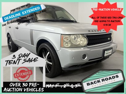Used 2007 Land Rover Range Rover HSE