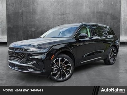 New 2024 Lincoln Nautilus Black Label