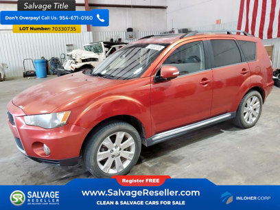 Used 2012 Mitsubishi Outlander SE