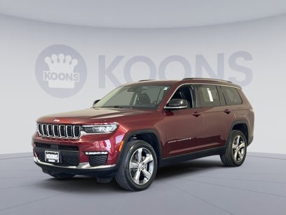 Used 2022 Jeep Grand Cherokee L Limited