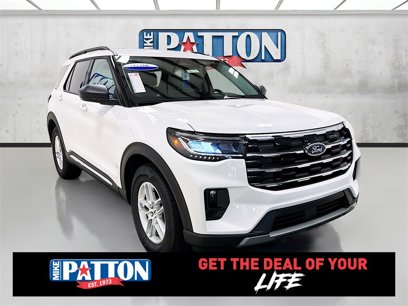 New 2025 Ford Explorer Active